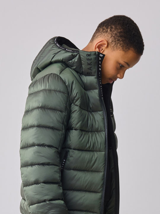 Baker by Ted Baker Shower Resistant Midweight Padded Coat