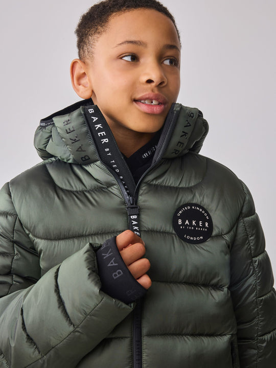Baker by Ted Baker Shower Resistant Midweight Padded Coat