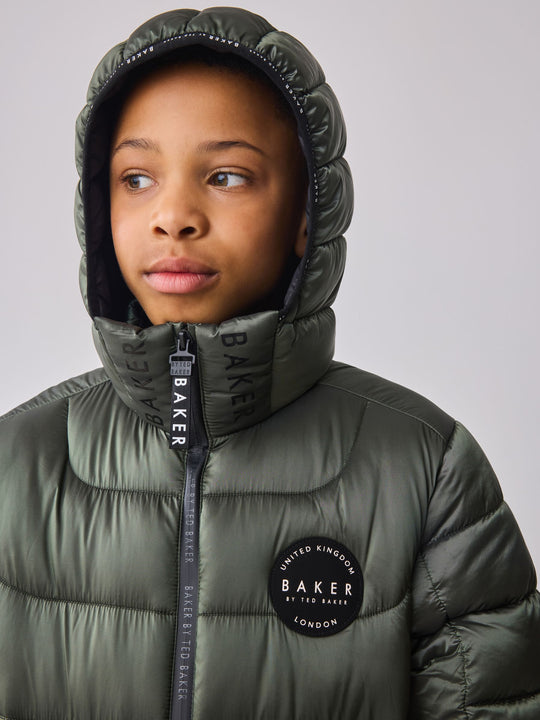 Baker by Ted Baker Shower Resistant Midweight Padded Coat