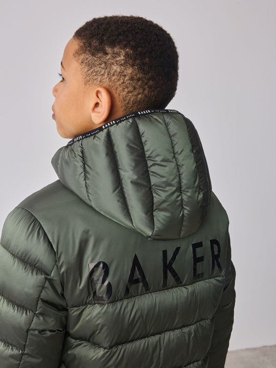 Baker by Ted Baker Shower Resistant Midweight Padded Coat