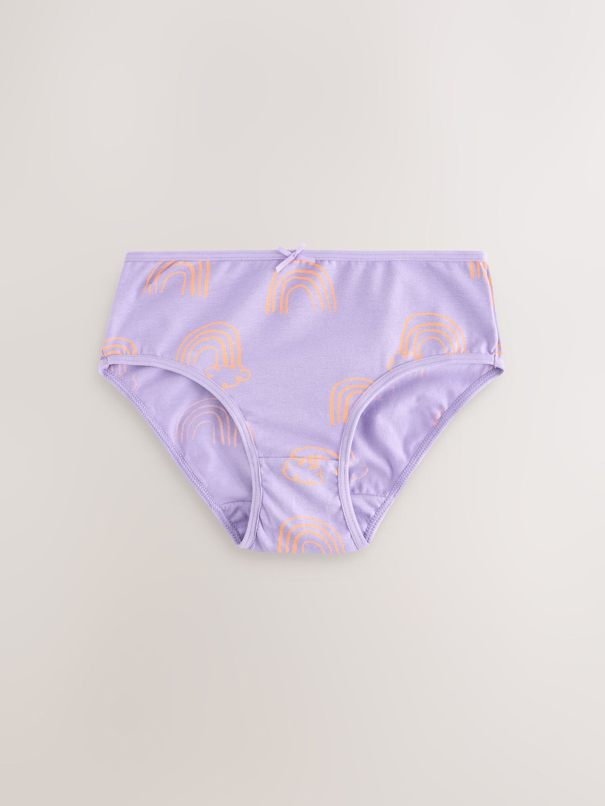 Purple Animals Briefs 10 Pack (1.5-16yrs)