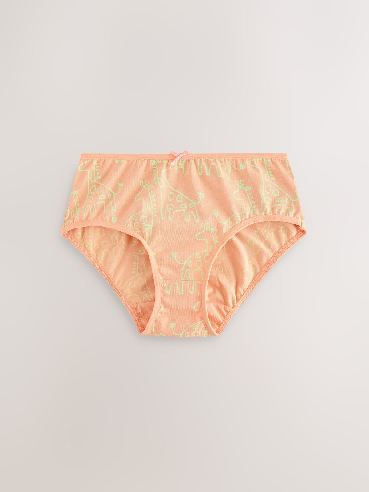 Purple Animals Briefs 10 Pack (1.5-16yrs)
