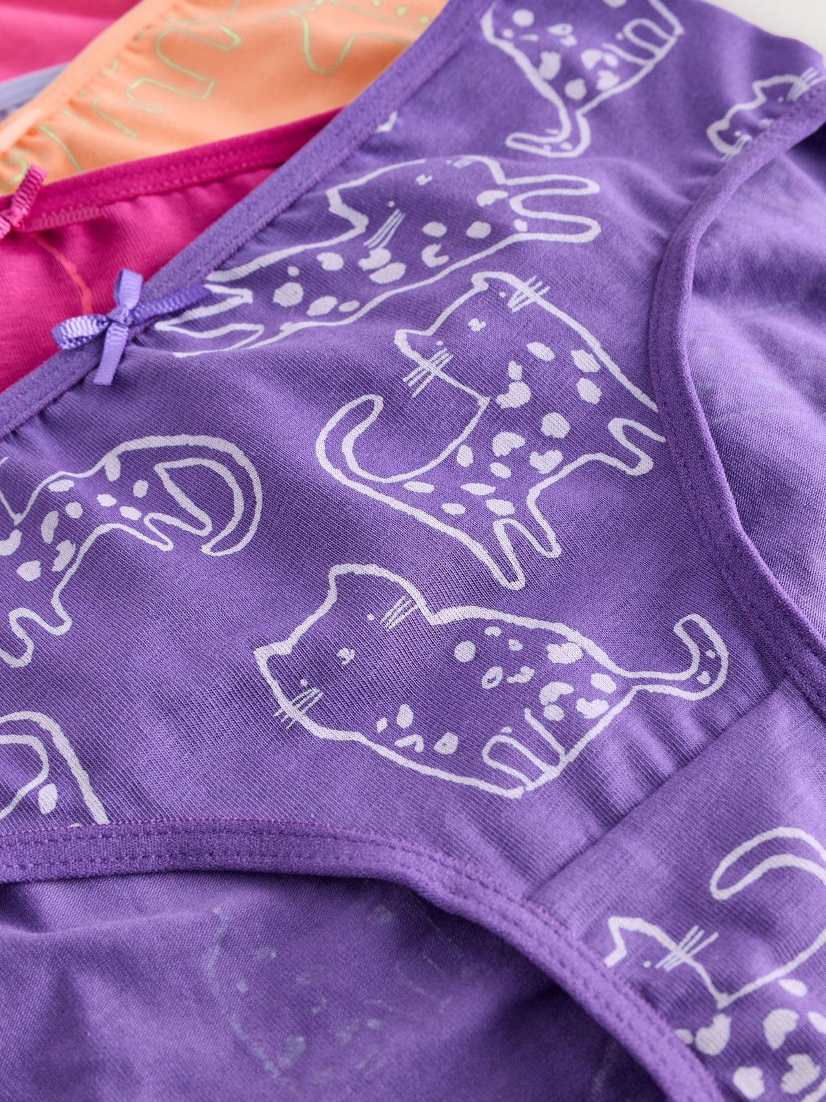 Purple Animals Briefs 10 Pack (1.5-16yrs)
