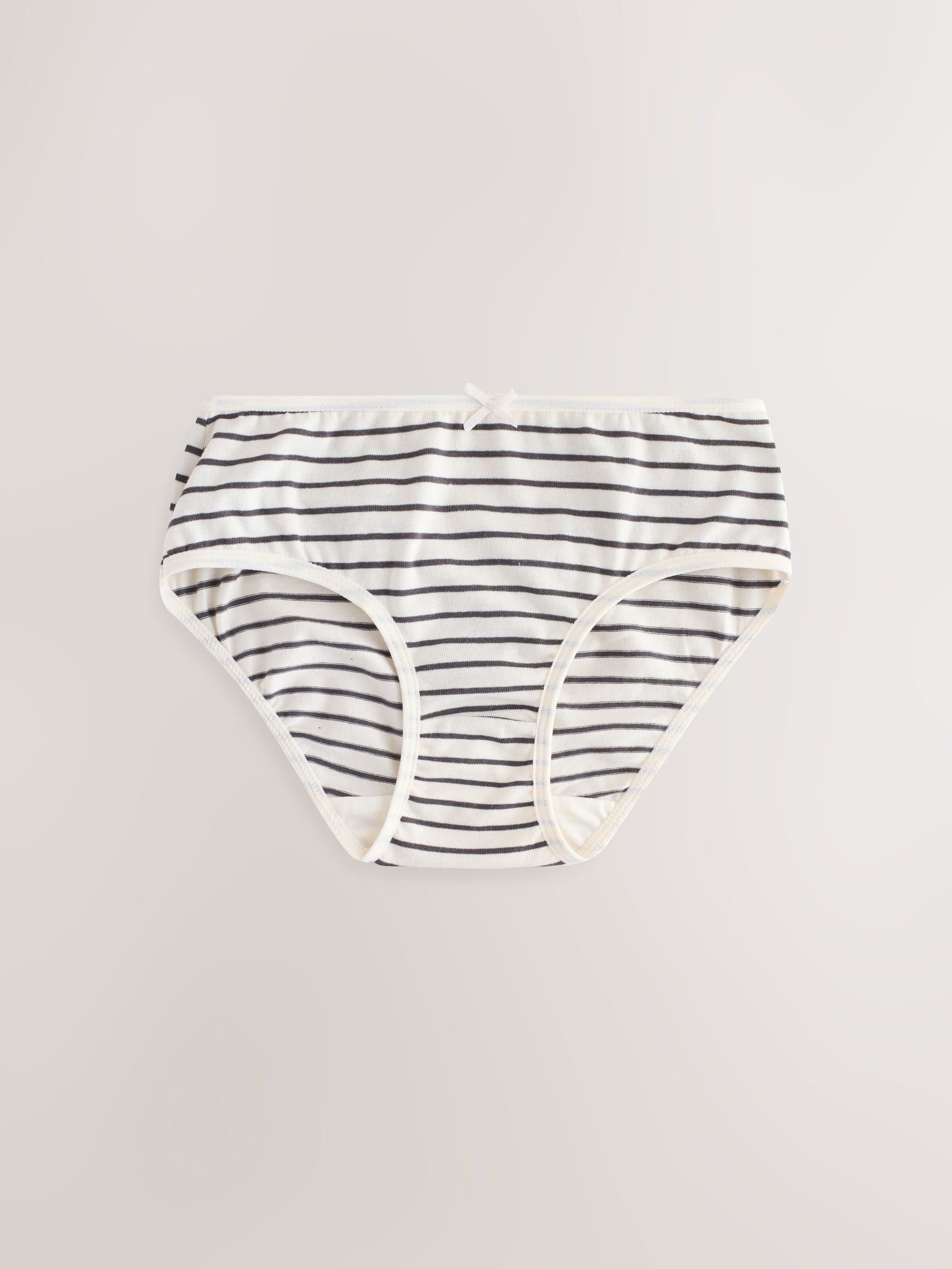 Black/White Ditsy Print Briefs 5 Pack (1.5-16yrs)