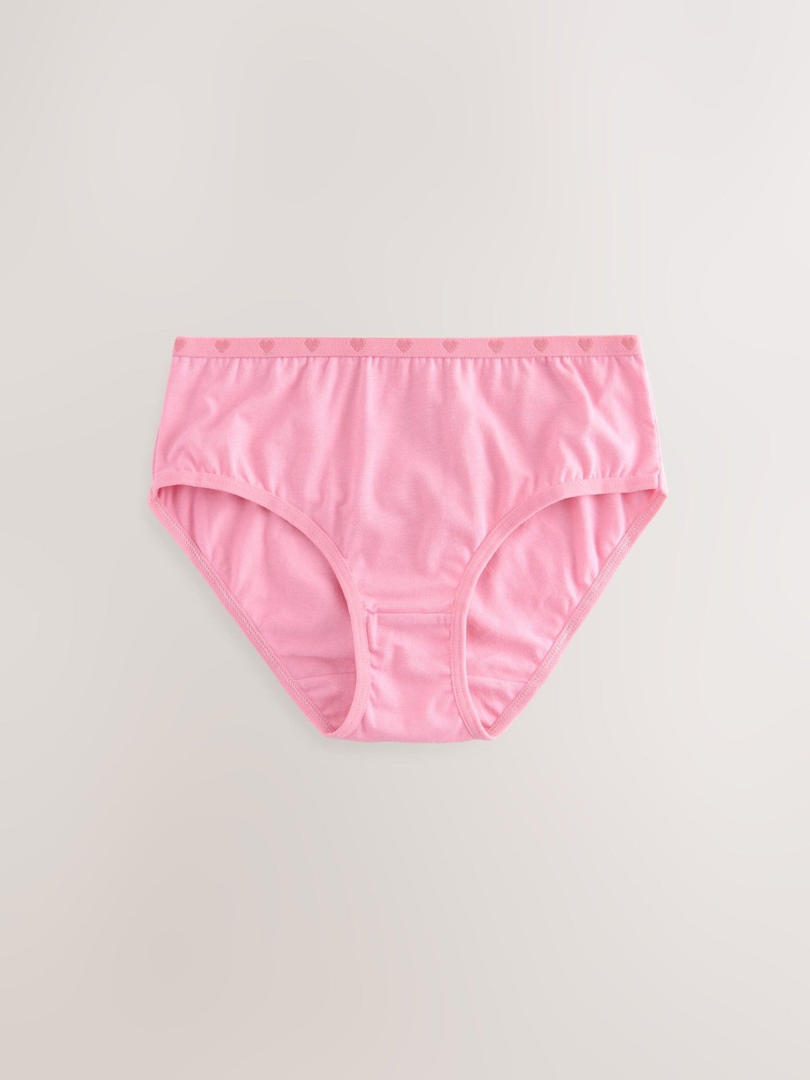 Pink Briefs 5 Pack (1.5-16yrs)