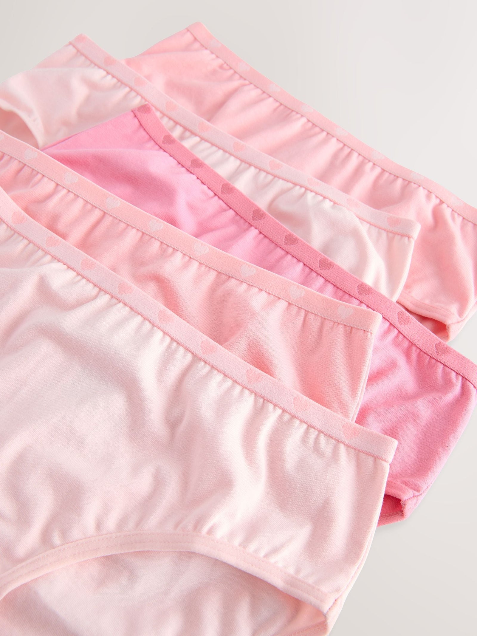 Pink Briefs 5 Pack (1.5-16yrs)