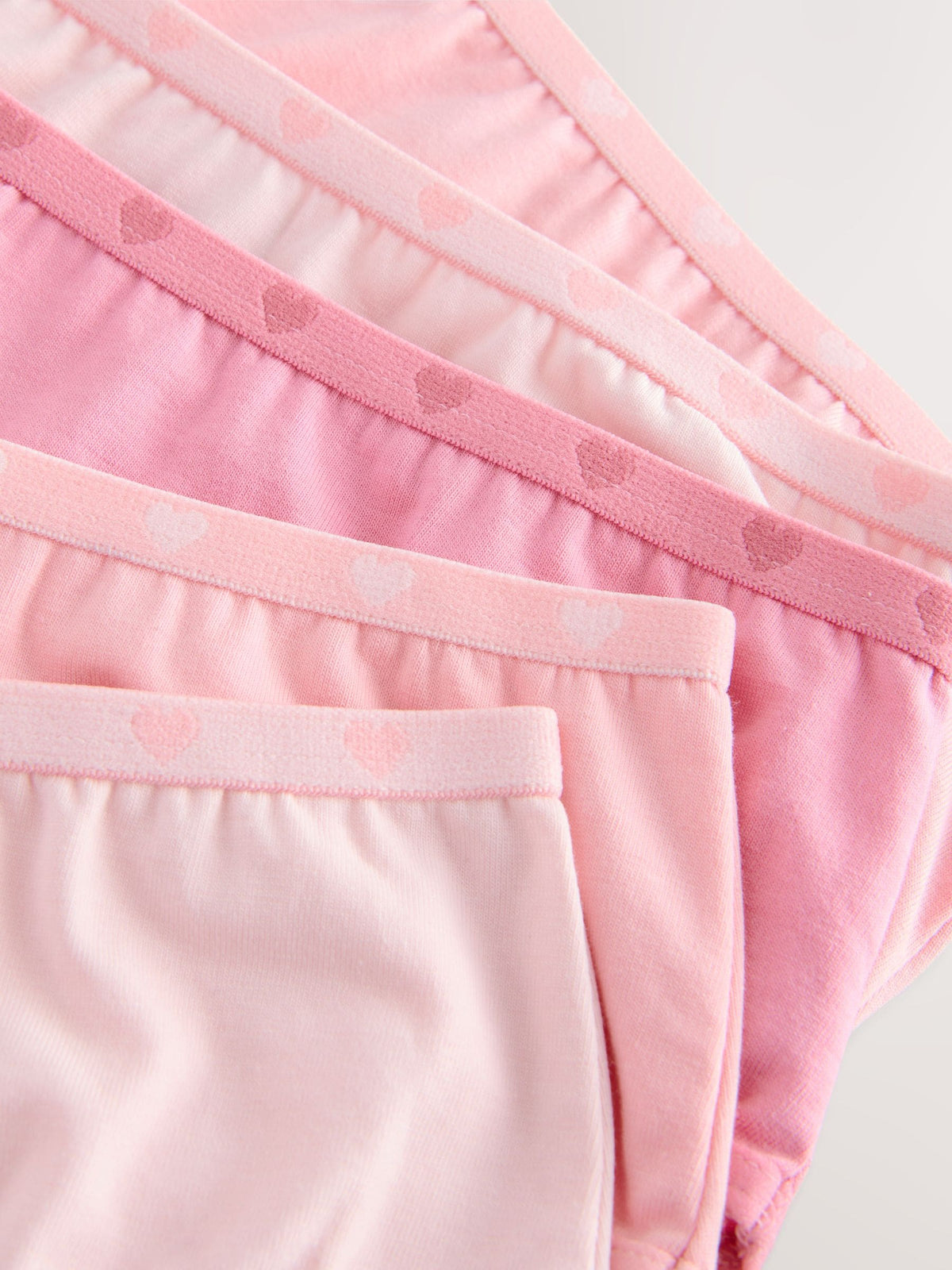 Pink Briefs 5 Pack (1.5-16yrs)