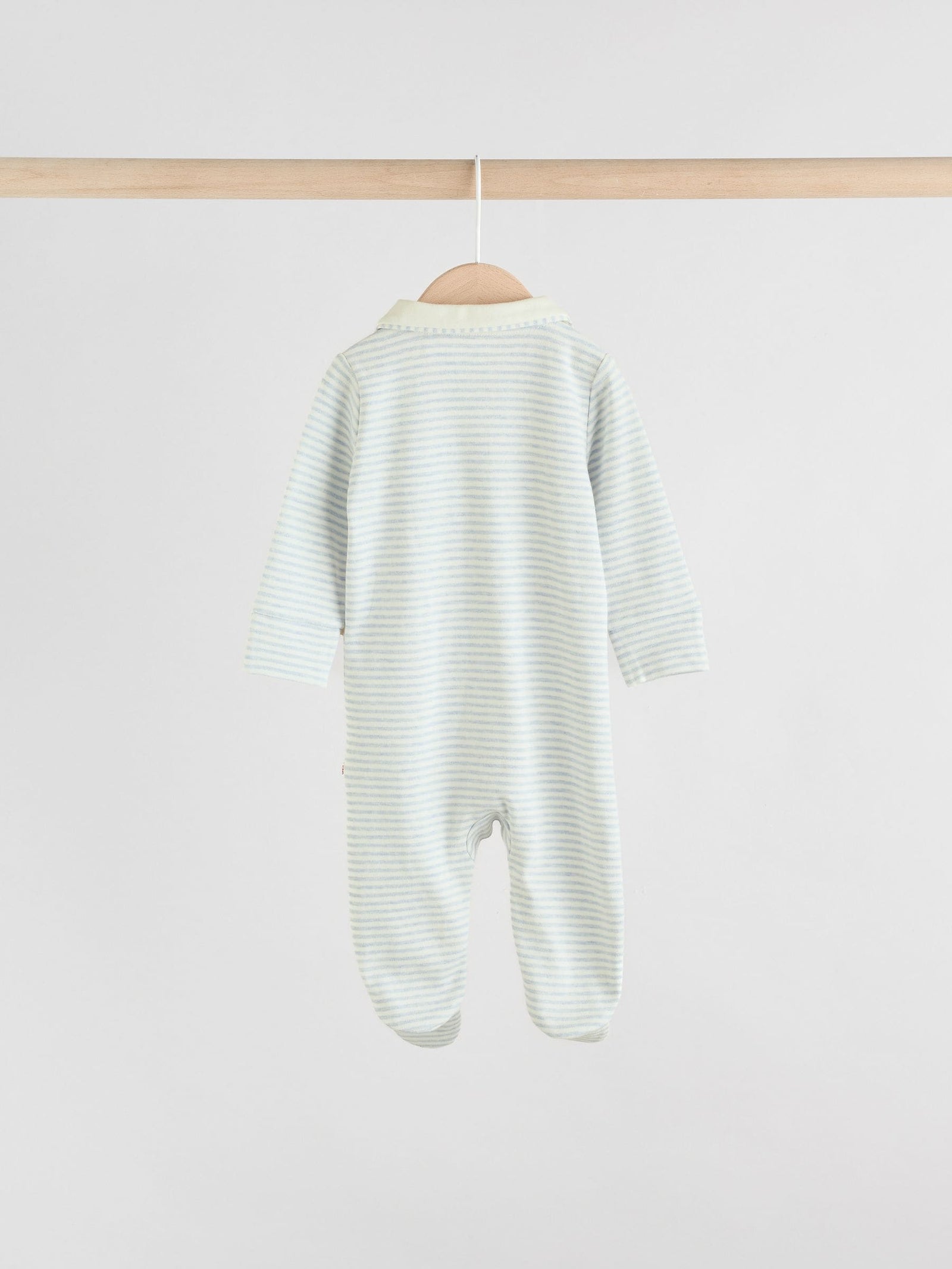 Blue London Baby Sleepsuits 3 Pack