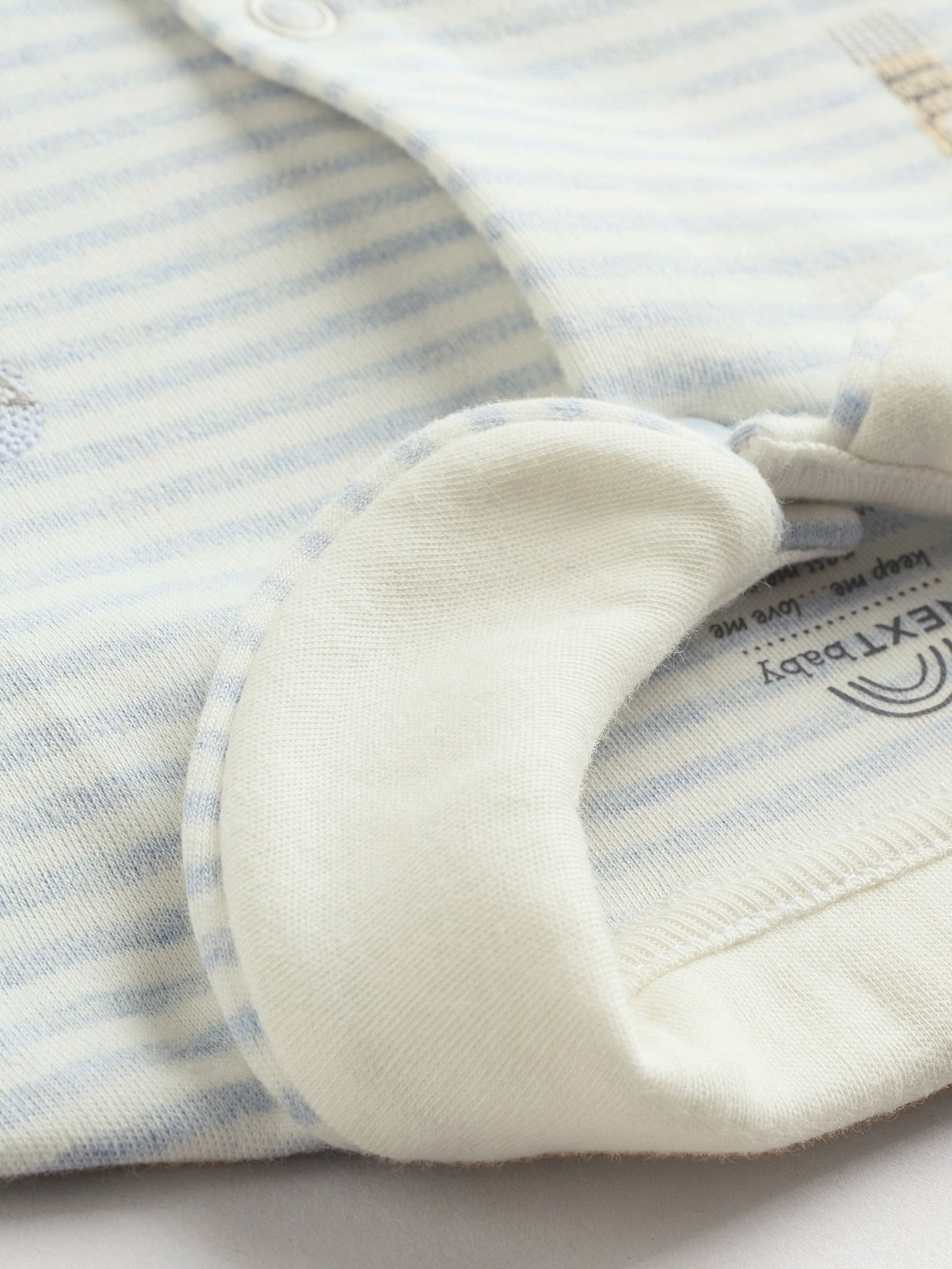 Blue London Baby Sleepsuits 3 Pack