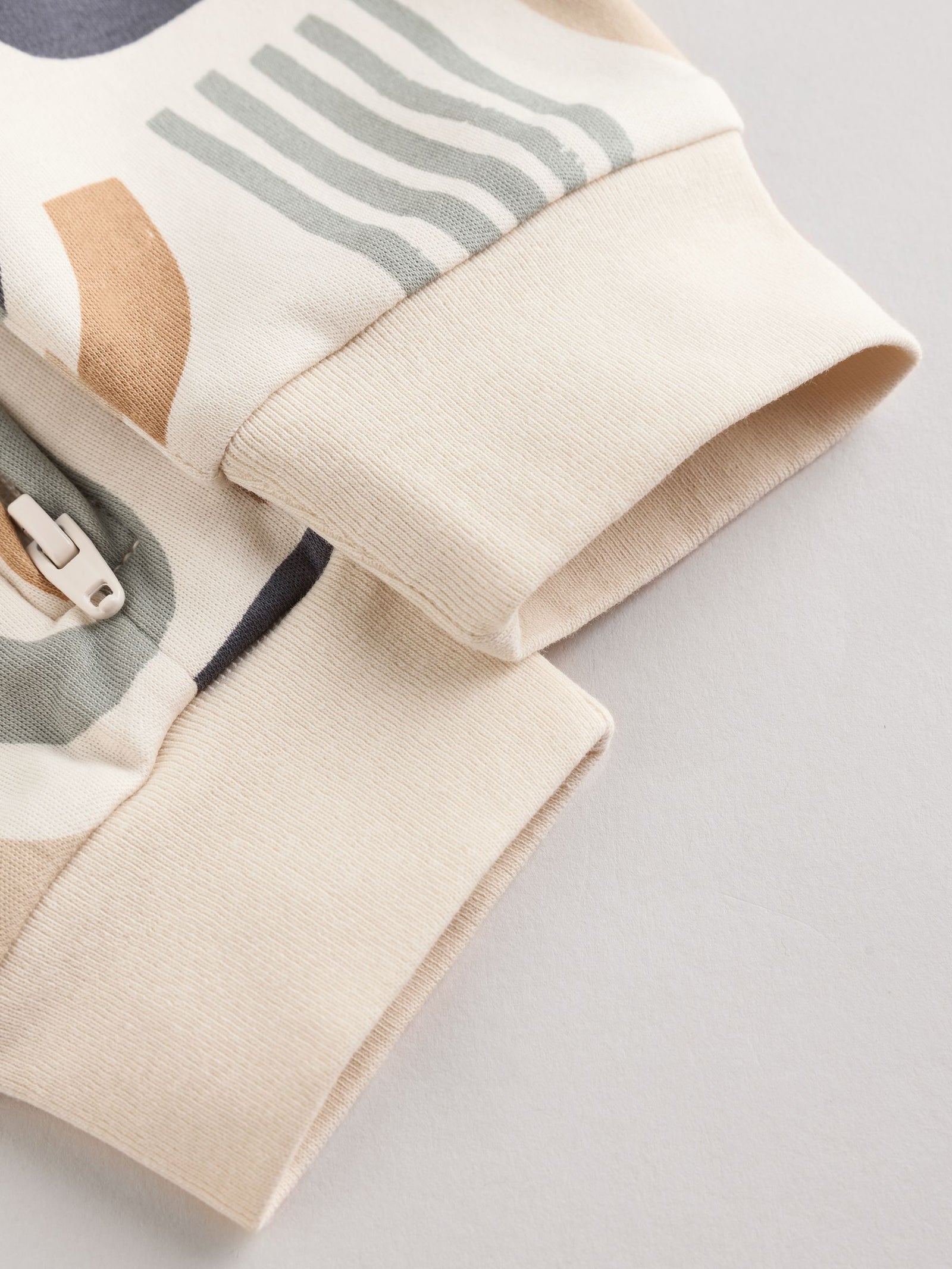 Olive Green 3 Pack Baby Sleepsuits (0-3yrs)