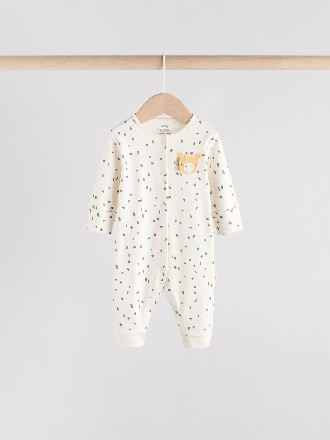 Neutral Baby Footless Character Sleepsuits 3 Pack