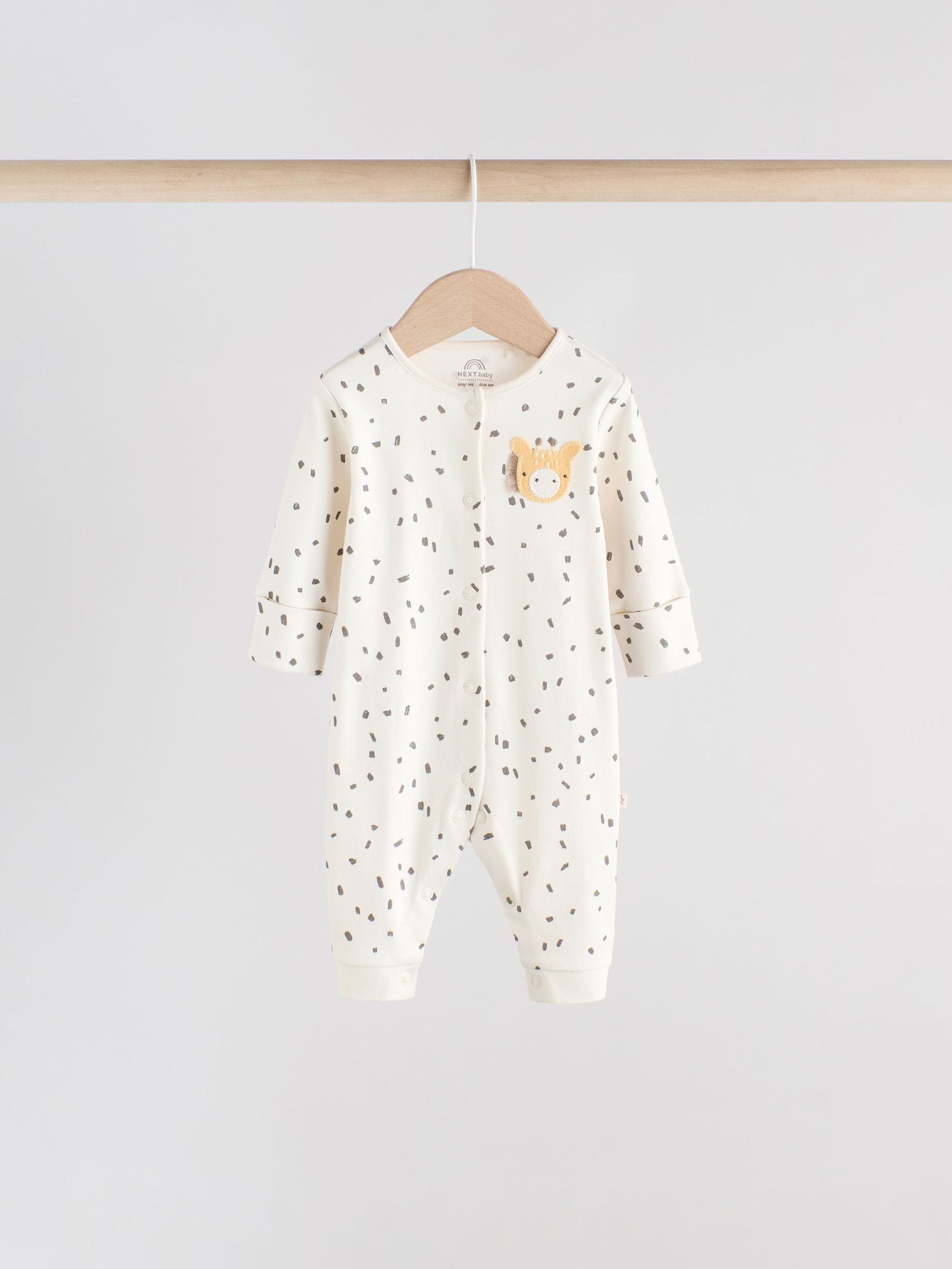 Neutral Baby Footless Character Sleepsuits 3 Pack