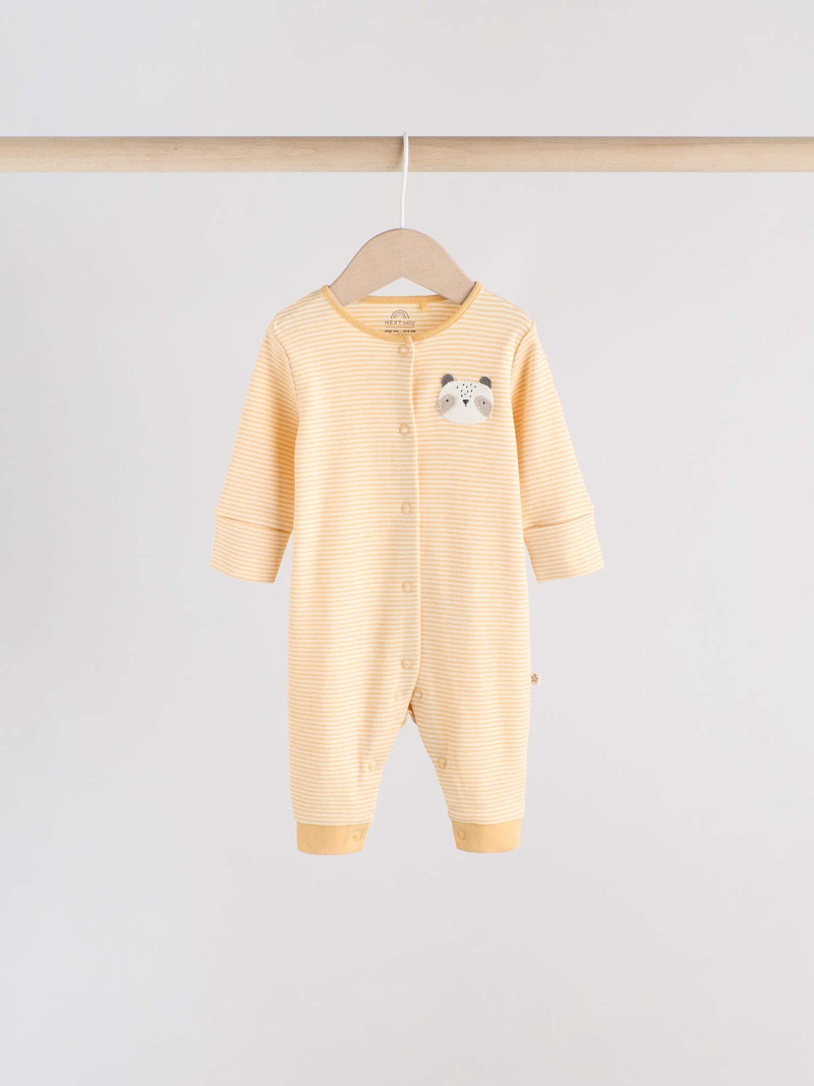 Neutral Baby Footless Character Sleepsuits 3 Pack