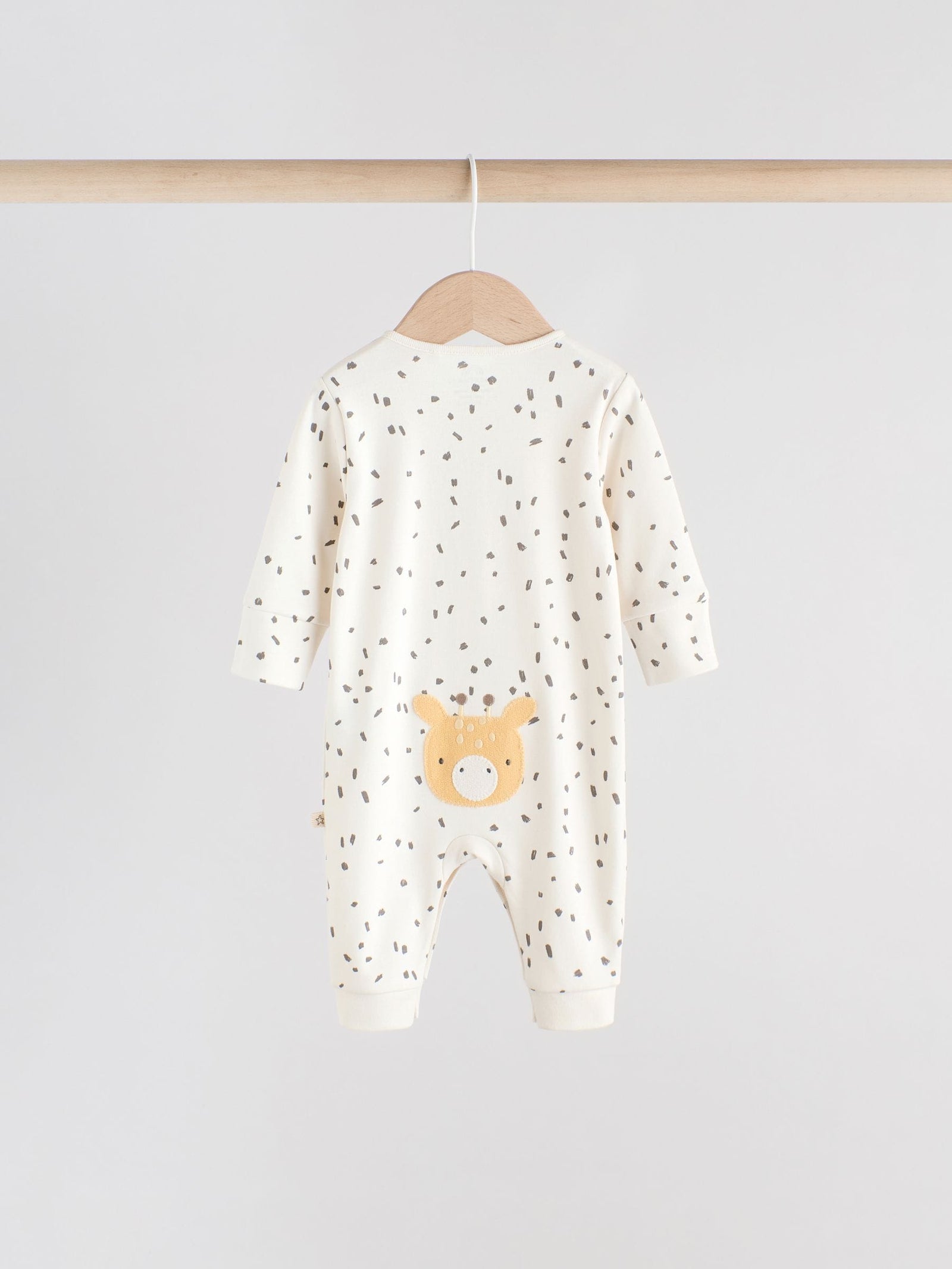 Neutral Baby Footless Character Sleepsuits 3 Pack (0mths-3yrs)