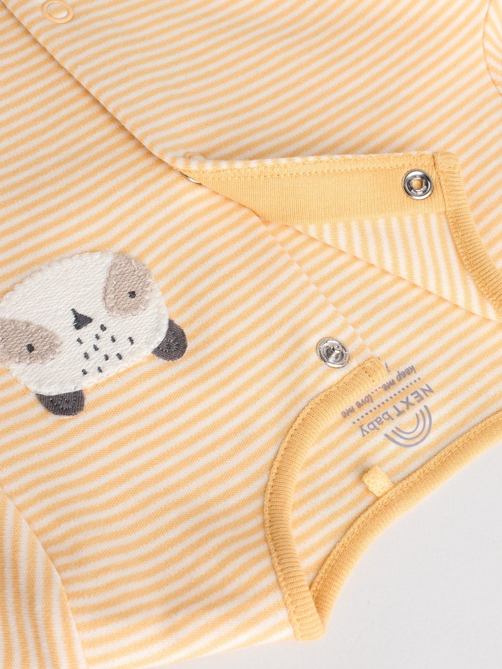 Neutral Baby Footless Character Sleepsuits 3 Pack (0mths-3yrs)