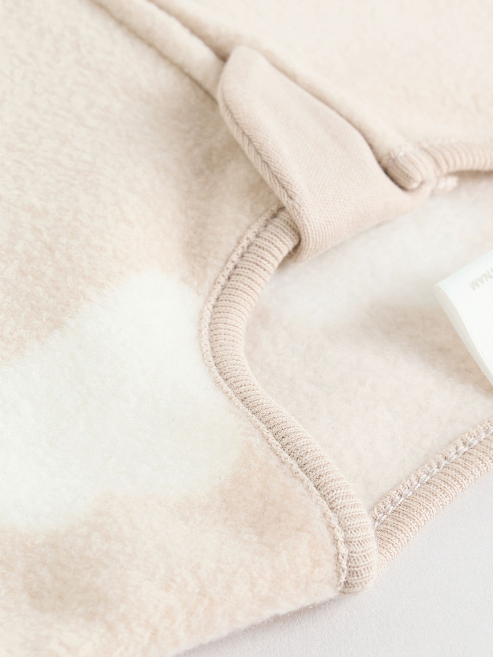 Neutral Baby Micro Fleece Two Way Zip Sleepsuits 2 Pack