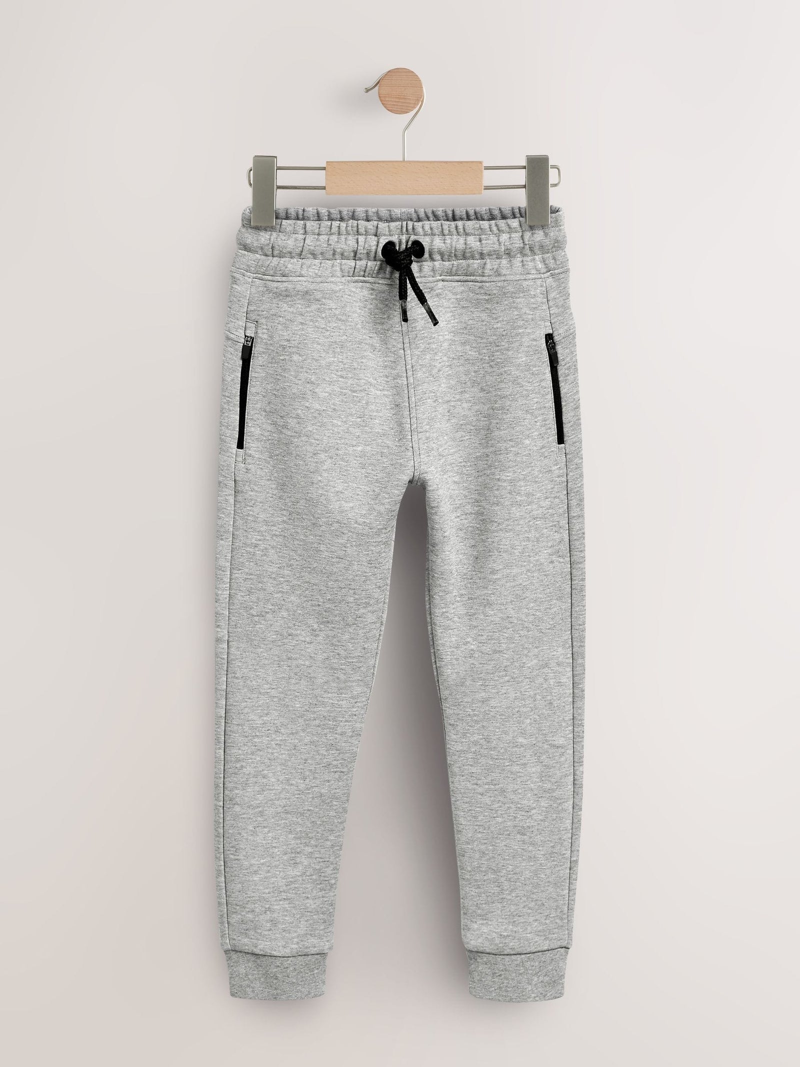 Grey Marl Slim Sport Joggers (3-16yrs)