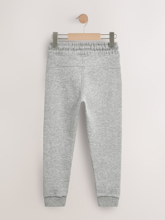 Grey Marl Slim Sport Joggers (3-16yrs)