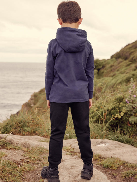 Multi Slim Fit Zip Joggers 3 Pack (3-16yrs)