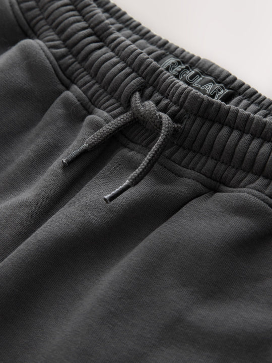 Charcoal Regular Fit Joggers (3-16yrs)