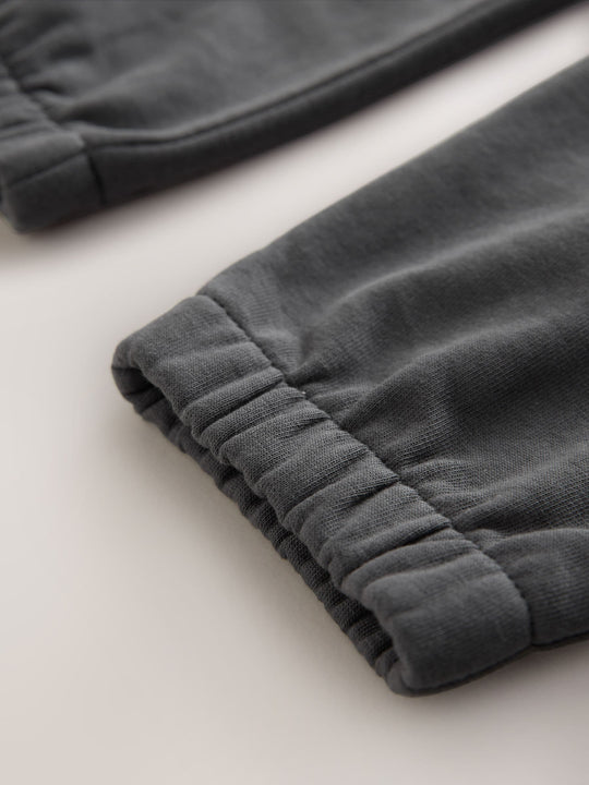 Charcoal Regular Fit Joggers (3-16yrs)