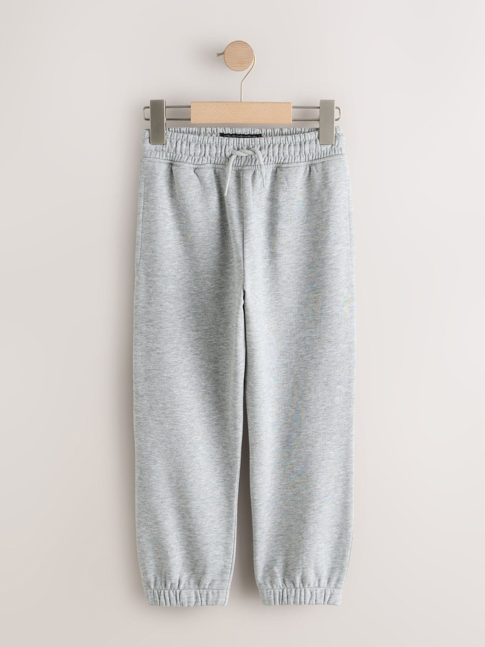 Grey Marl Regular Fit Joggers (3-16yrs)