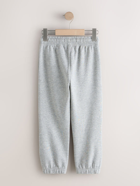 Grey Marl Regular Fit Joggers (3-16yrs)