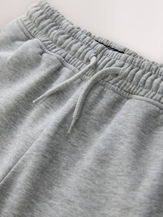 Grey Marl Regular Fit Joggers (3-16yrs)