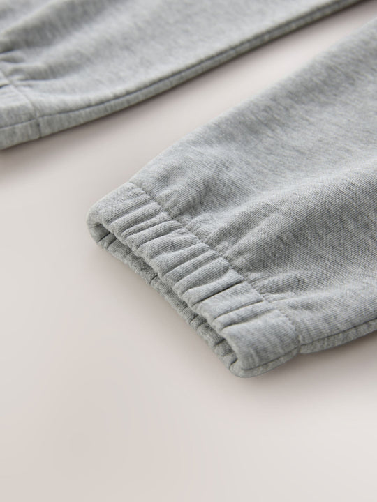 Grey Marl Regular Fit Joggers (3-16yrs)