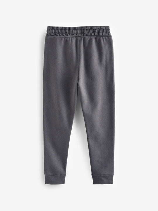 Charcoal Skinny Fit Joggers (3-16yrs)