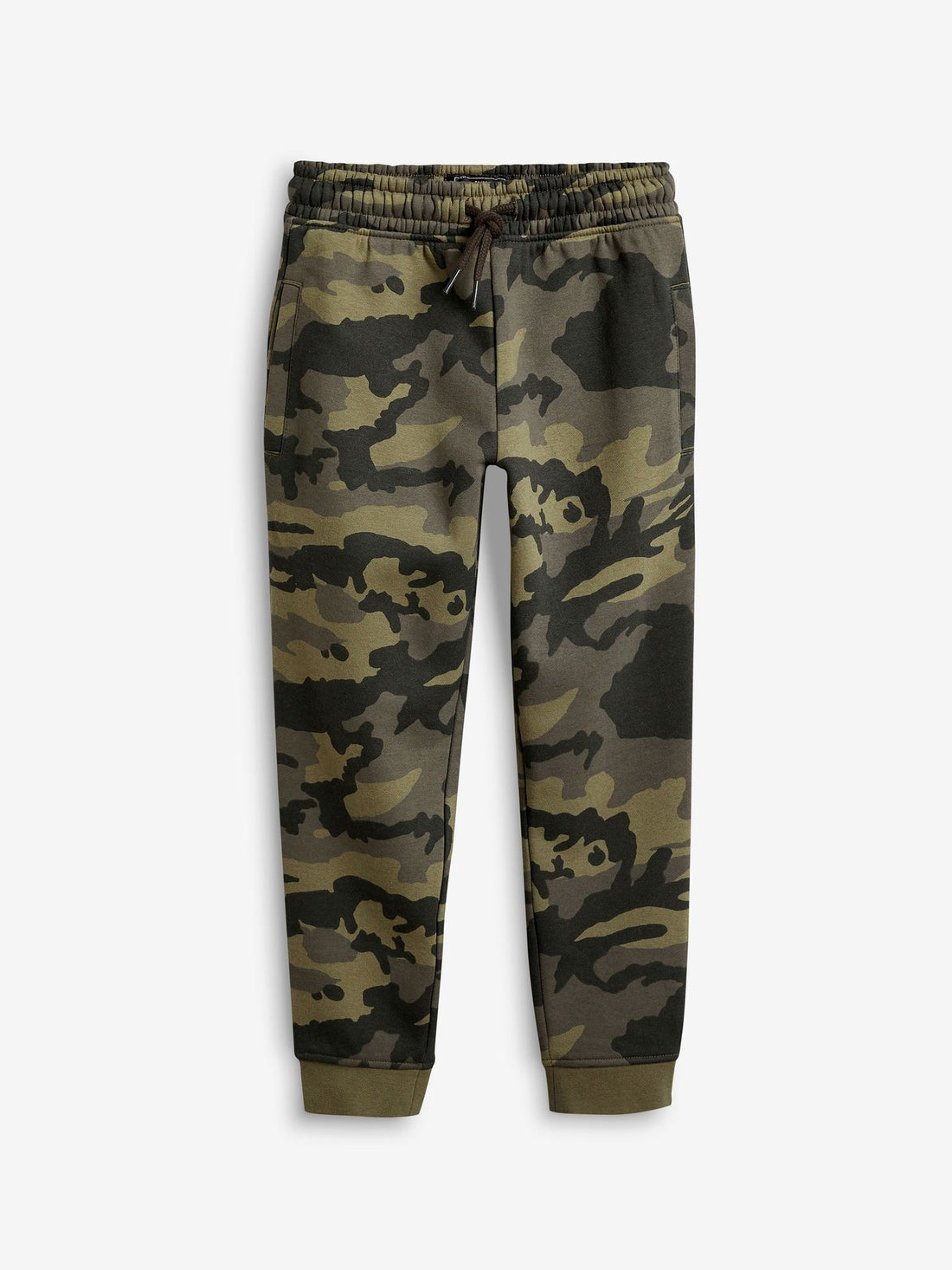 Khaki Camo Slim Fit Joggers (3-16yrs)