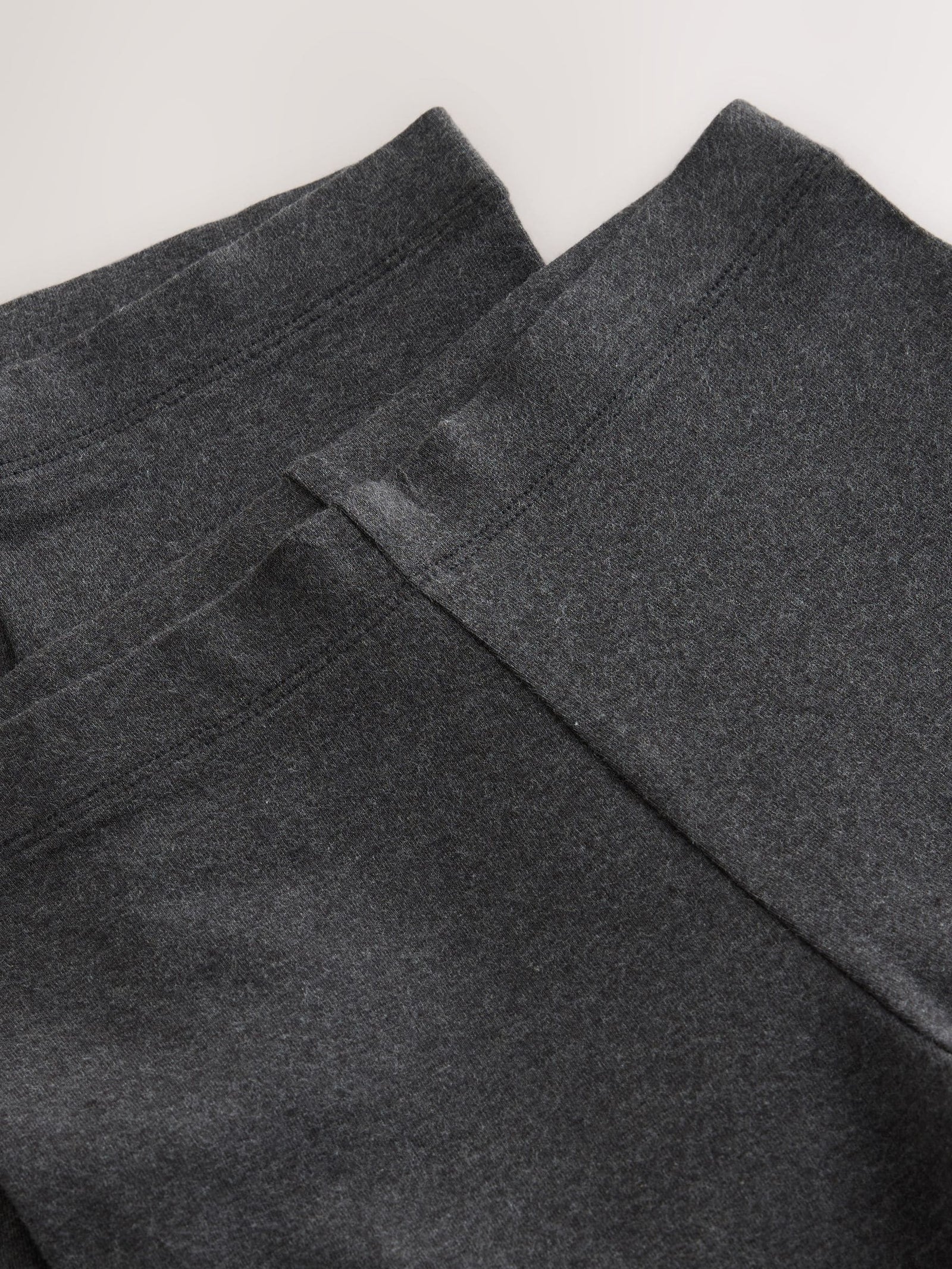 Grey Regular Length 2 Pack Cotton Rich Stretch Cycle Shorts (3-16yrs)