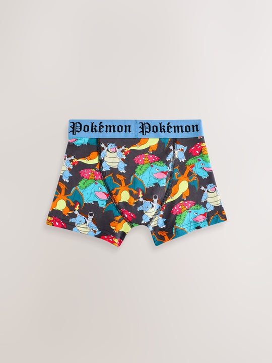 Multi Pokemon Trunks 3 Pack (5-12yrs)