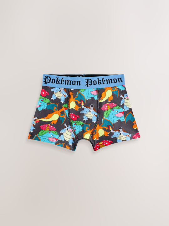 Multi Pokemon Trunks 3 Pack (5-12yrs)