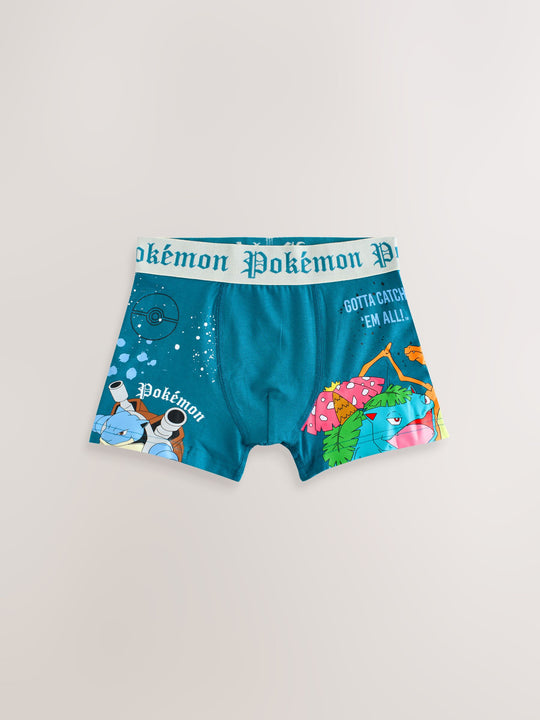 Multi Pokemon Trunks 3 Pack (5-12yrs)