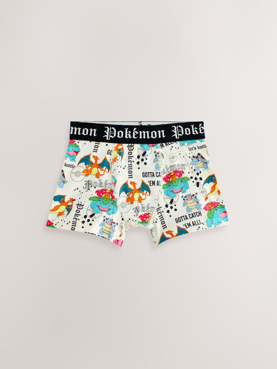 Multi Pokemon Trunks 3 Pack (5-12yrs)