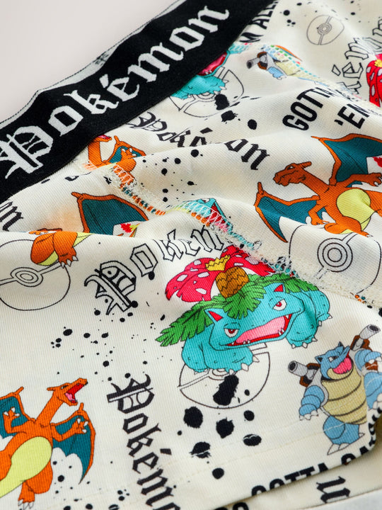 Multi Pokemon Trunks 3 Pack (5-12yrs)