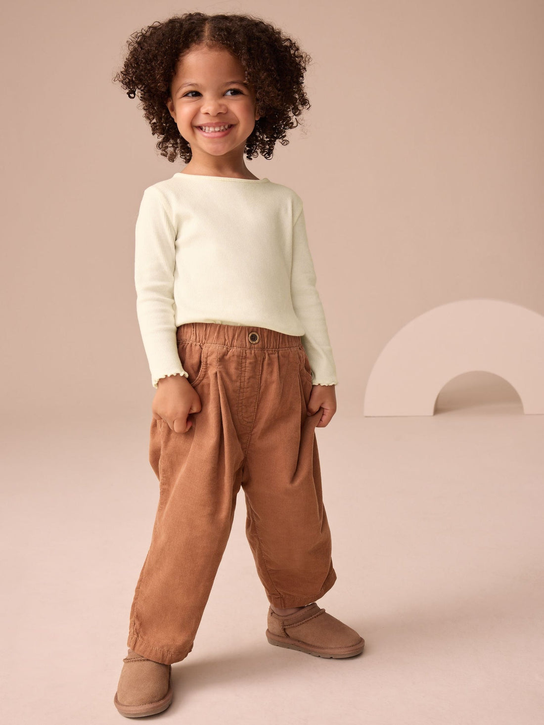 Tan Brown Cord Trousers (3mths-7yrs)