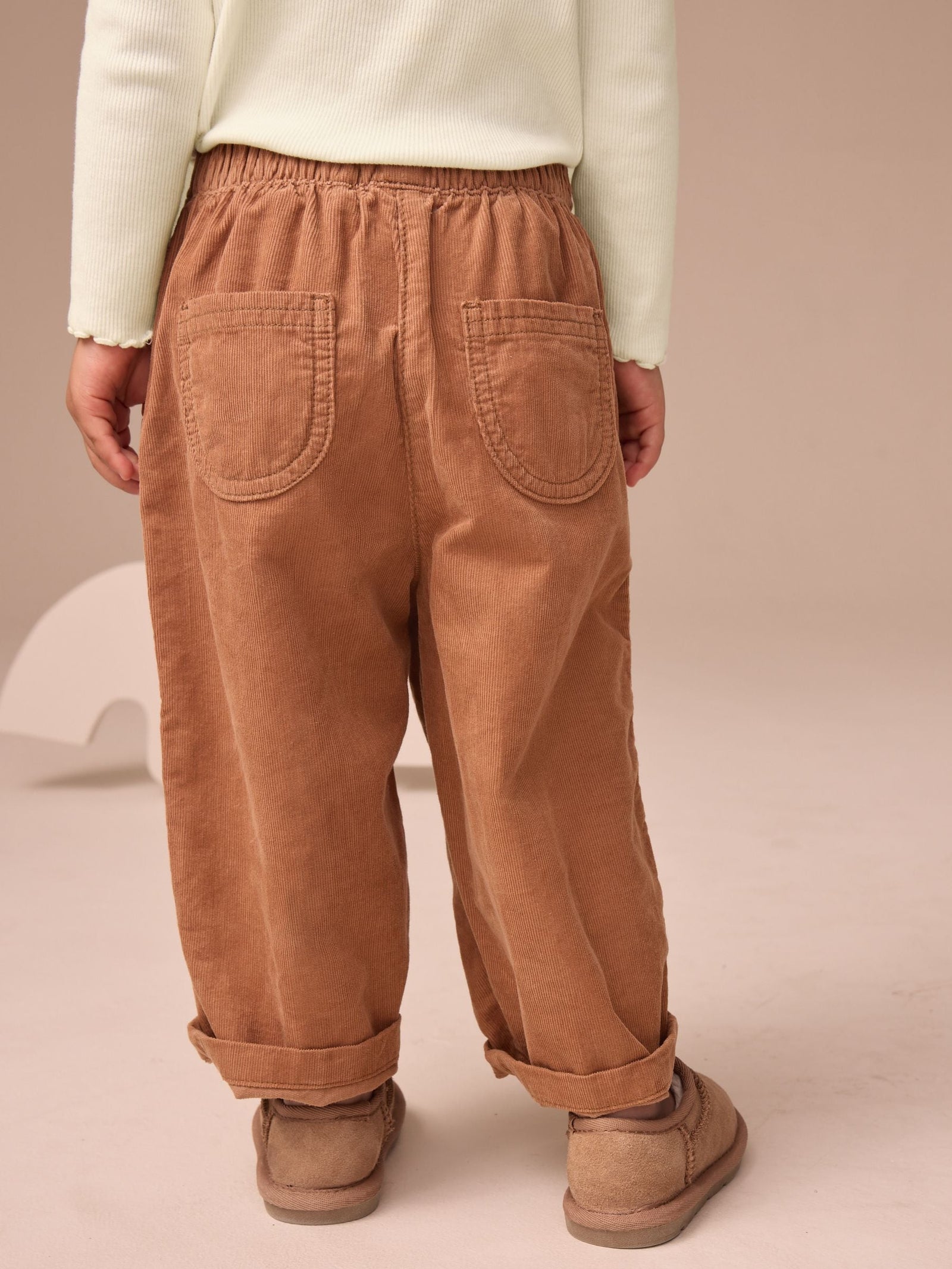 Tan Brown Cord Trousers (3mths-7yrs)