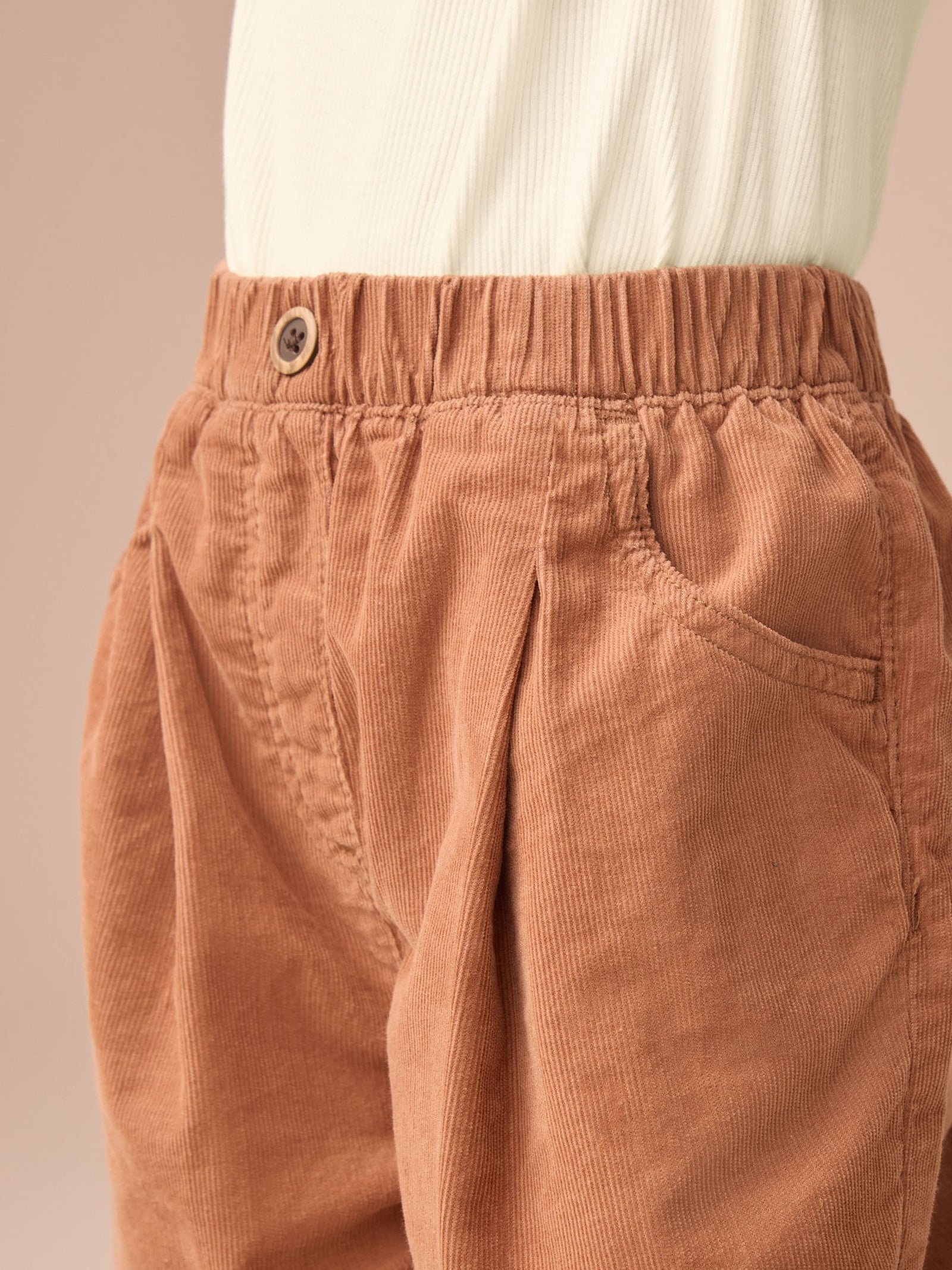 Tan Brown Cord Trousers (3mths-7yrs)