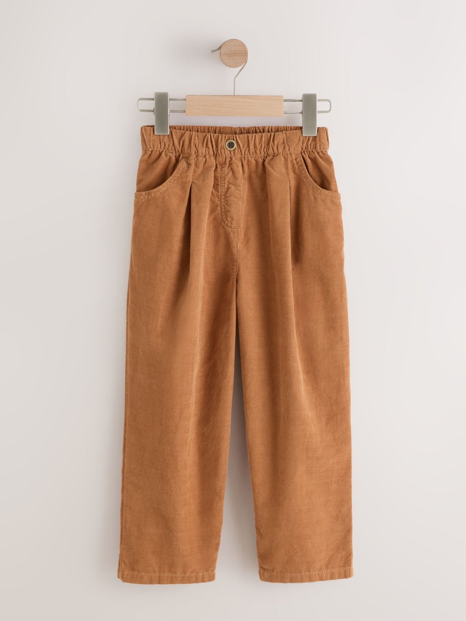 Tan Brown Cord Trousers (3mths-7yrs)