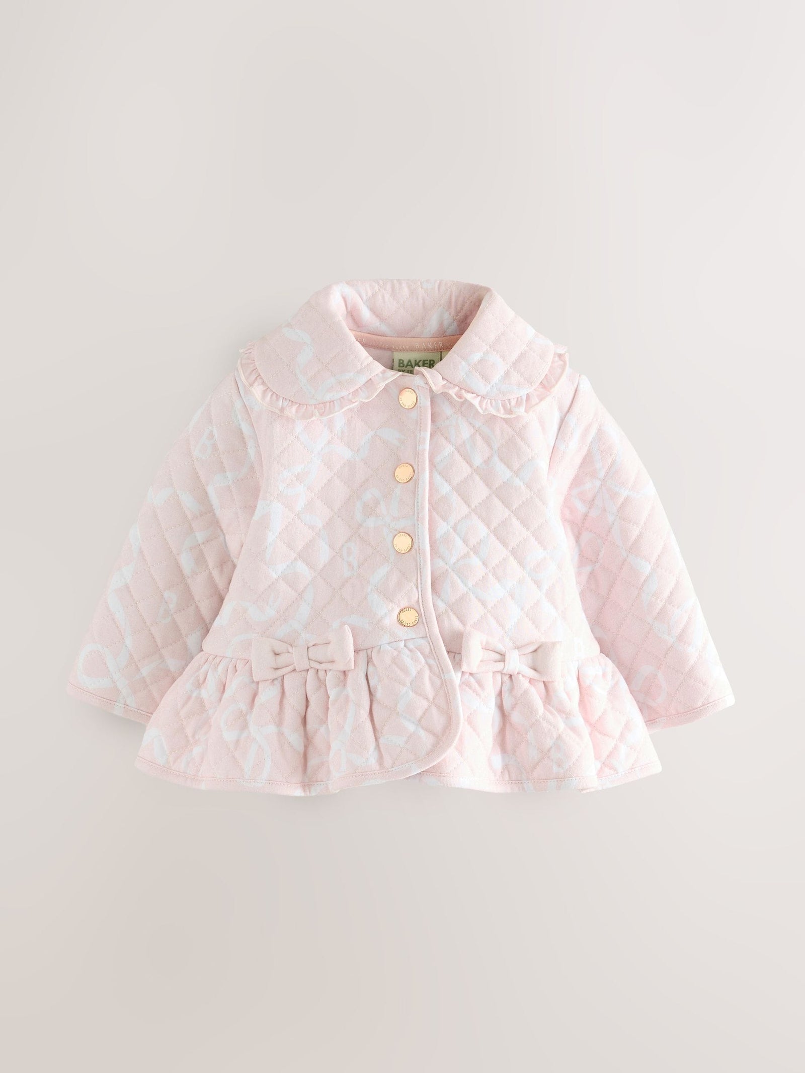 Baker by Ted Baker Printed Quilted 100% Cotton Jacket