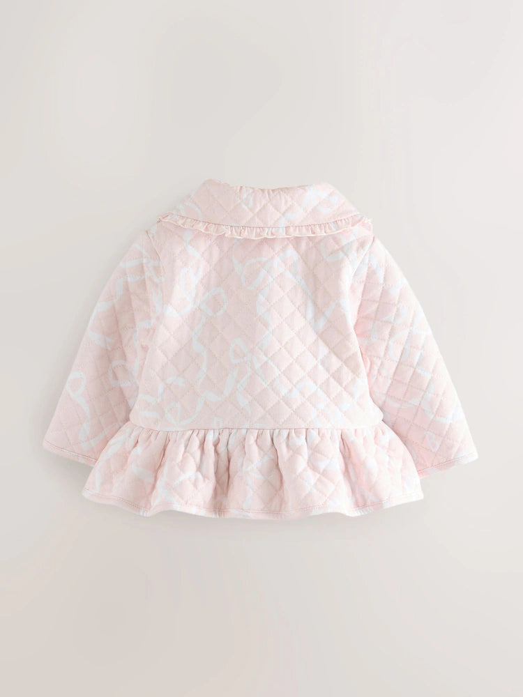 Baker by Ted Baker Printed Quilted 100% Cotton Jacket