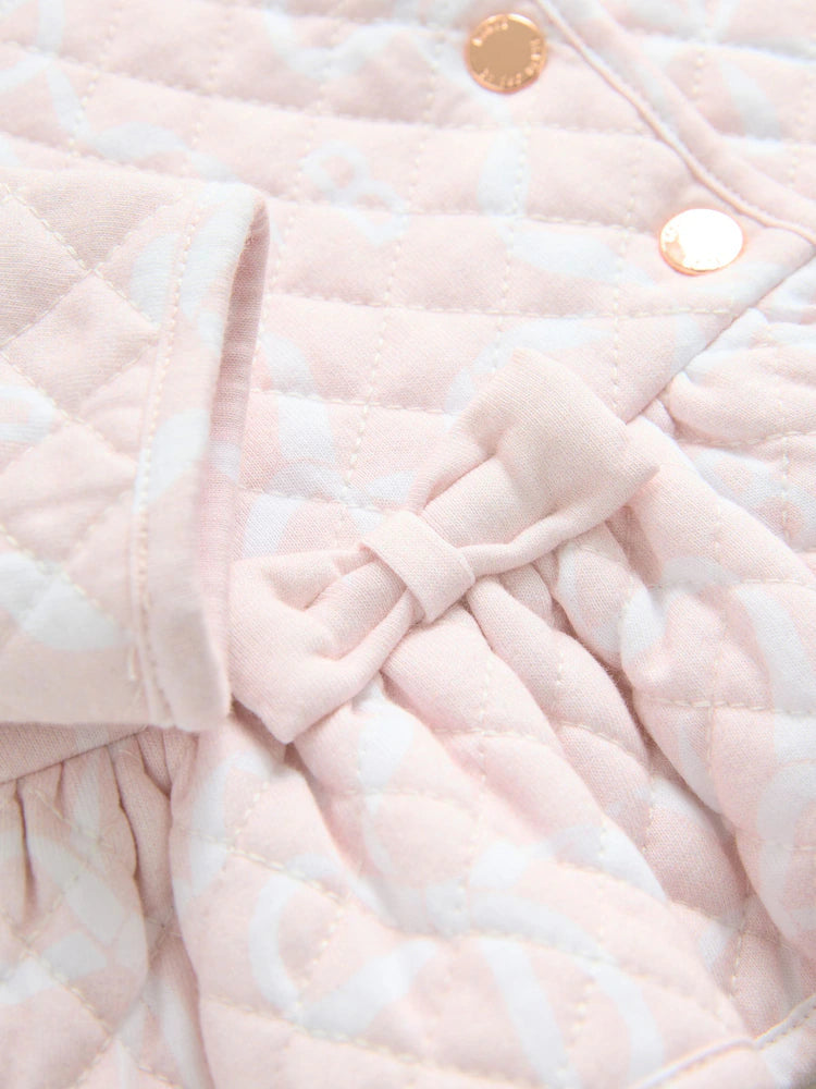 Baker by Ted Baker Printed Quilted 100% Cotton Jacket