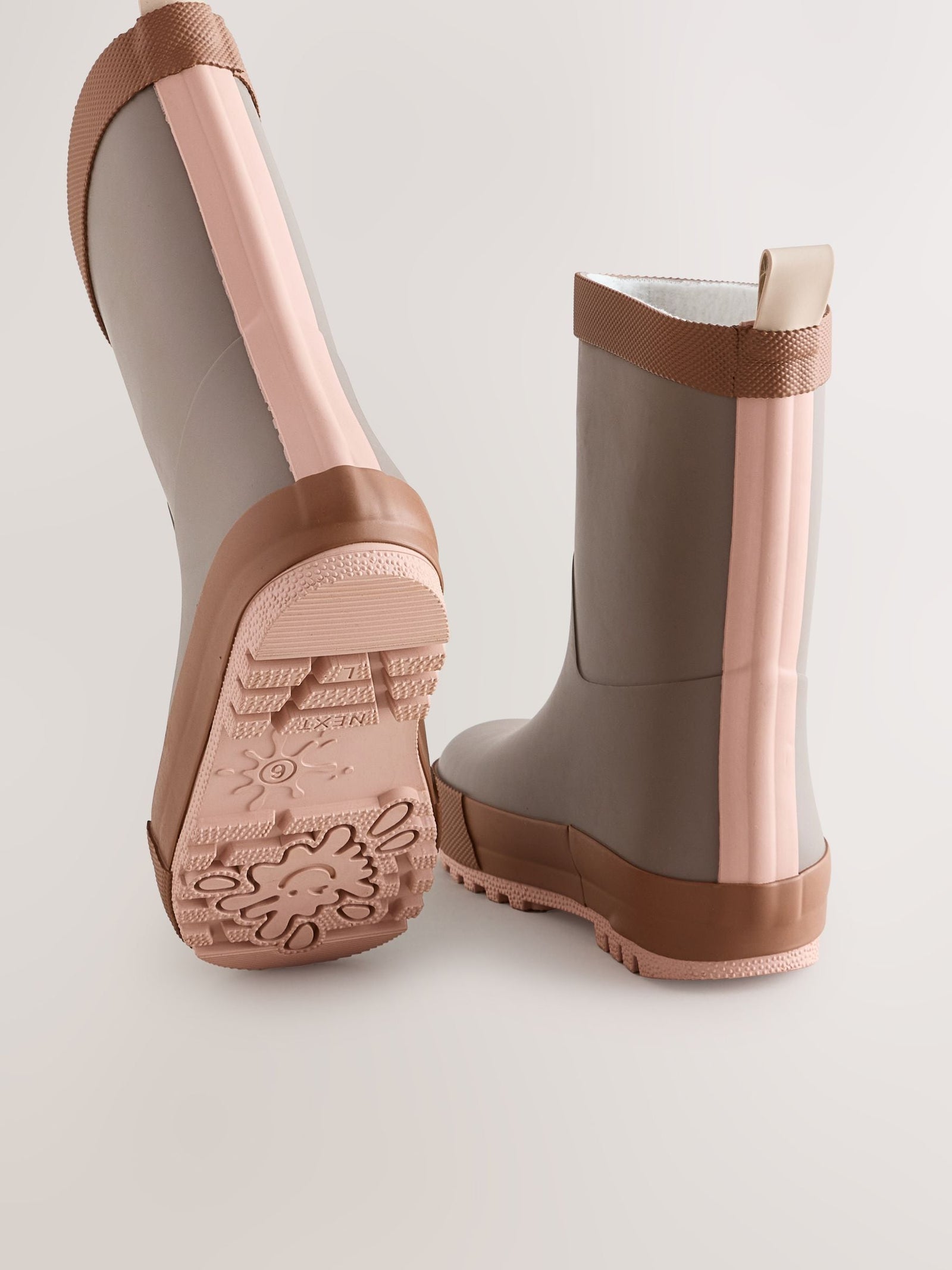 Mocha Brown Wellies