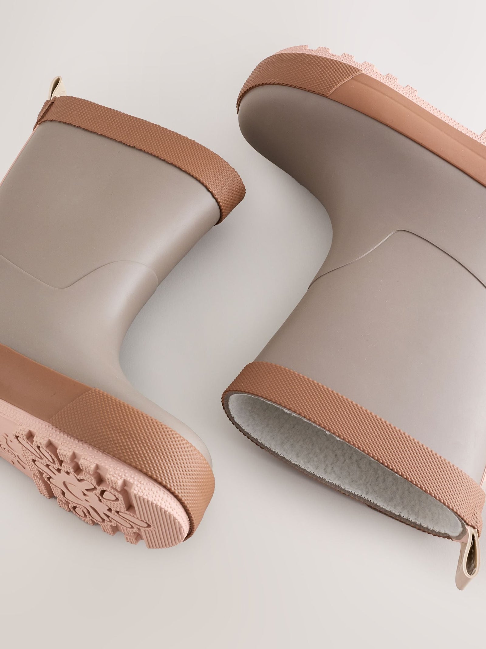 Mocha Brown Wellies
