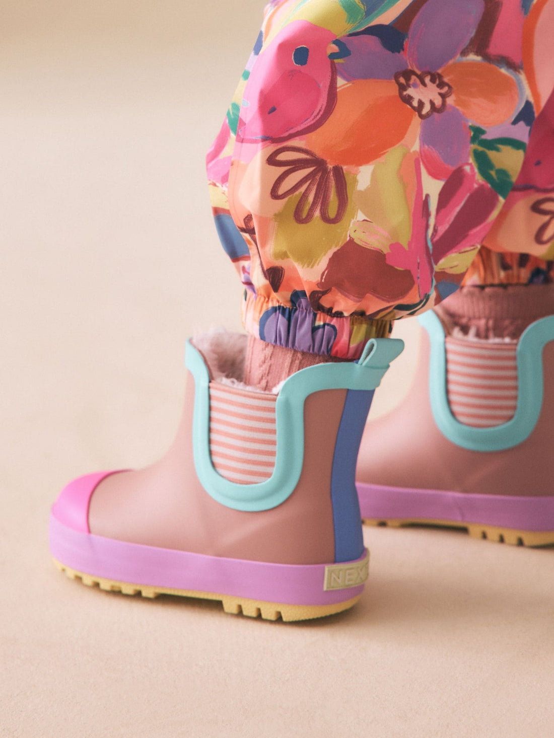 Multi Chelsea Wellies