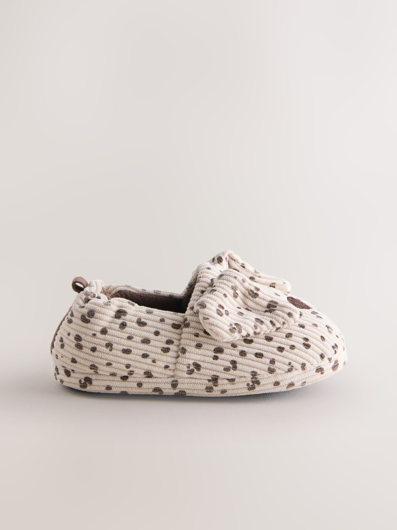 Neutral Dog Character Slippers