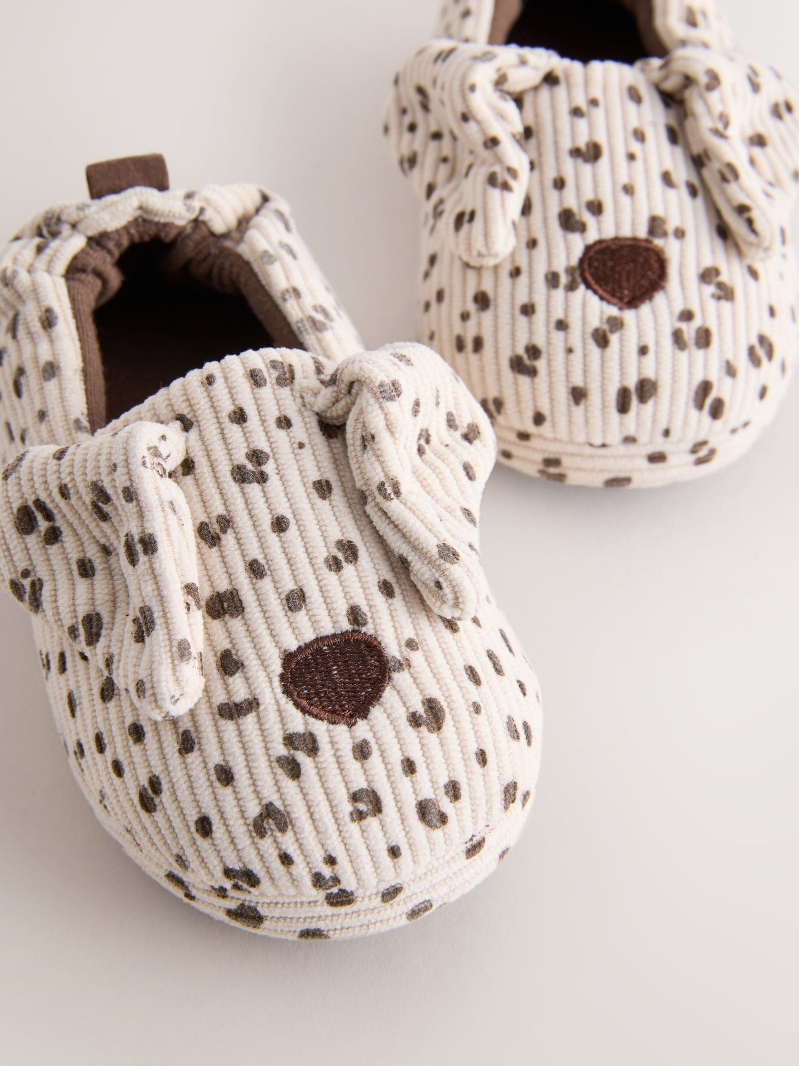 Neutral Dog Character Slippers