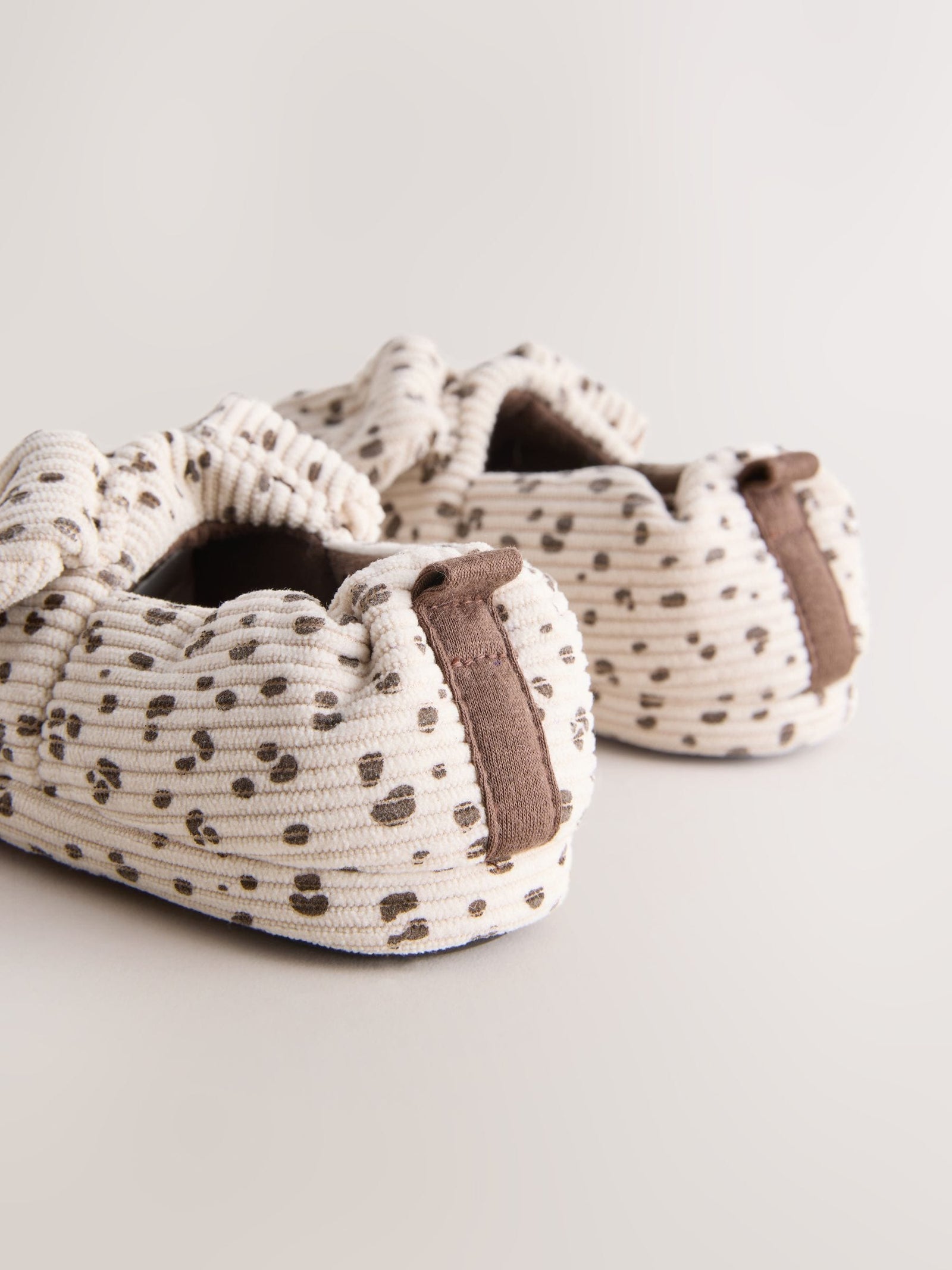Neutral Dog Character Slippers